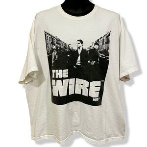 Rare 2009 HBO The Wire Tv Show Promo T-Shirt